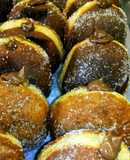 Bomboloni/Töltött fánk 🍩🍩 - teljes kiőrlésű, cukormentes