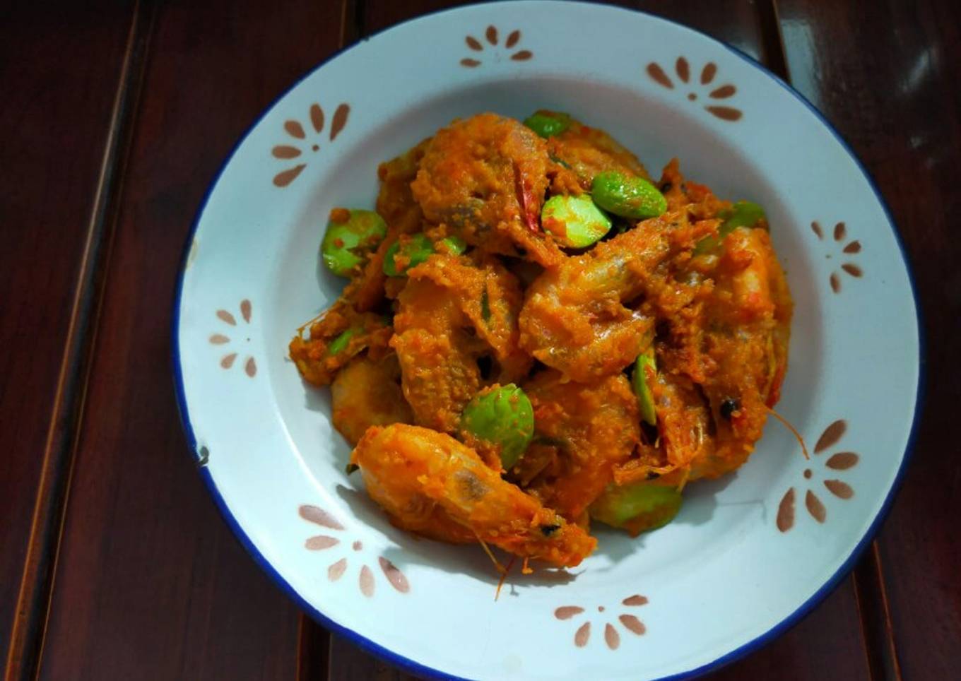 Balado Udang Pete