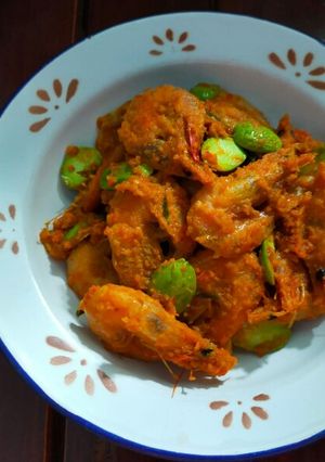 Foto resep Balado Udang Pete