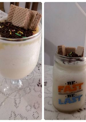 Foto resep Ice blended smoothies