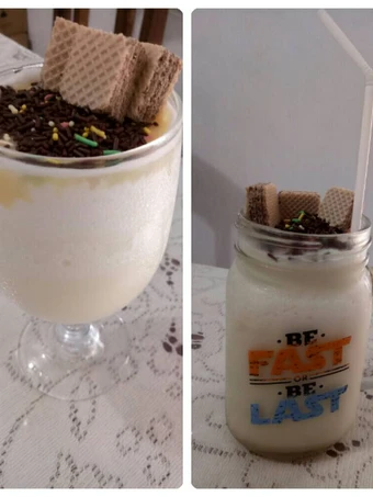 Cara Gampang Membikin Resep Ice blended smoothies yang Bikin Ngiler Anti Ribet, Lezat Sekali