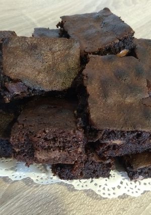 O poză a rețetei Brownies.
