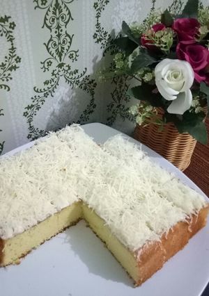 Foto resep Bolu Jadul Extra Cheese