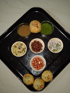 પાણી પૂરી રેસીપી મુખ્ય ફોટો