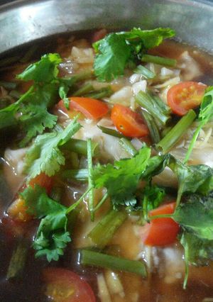 Foto resep Steam Fish