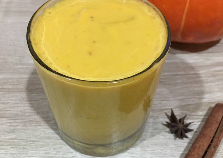 Cara memasak Pumpkin 🎃 Smoothie  Mudah