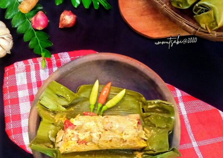 Resep Pepes Aymiso Pepes Ayam Misoa Sosis Yang Renyah