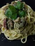 Artichoke Carbonara