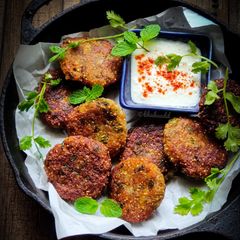 A picture of Dalia cutlet.