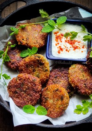 A picture of Dalia cutlet.