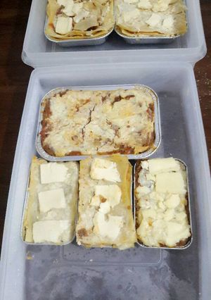 Foto resep Lasanya stok frozen food