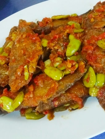 Recipe Sambal Ikan Sepat Pete the Awesome  Really delicious