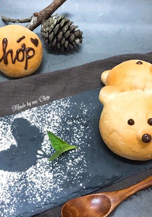 Hình của món Bánh mì bơ sữa sốt phô mai (từ nckd).
