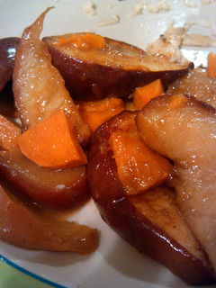 A picture of Sweet Apple Potatoes.