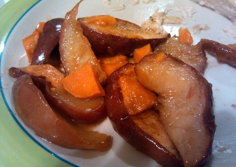 Steps to Make Favorite Sweet Apple Potatoes