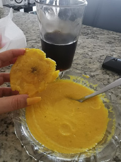 Una foto de Crema de ayote sazón