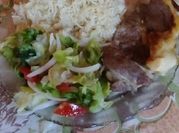 Una foto de rosbif con arroz