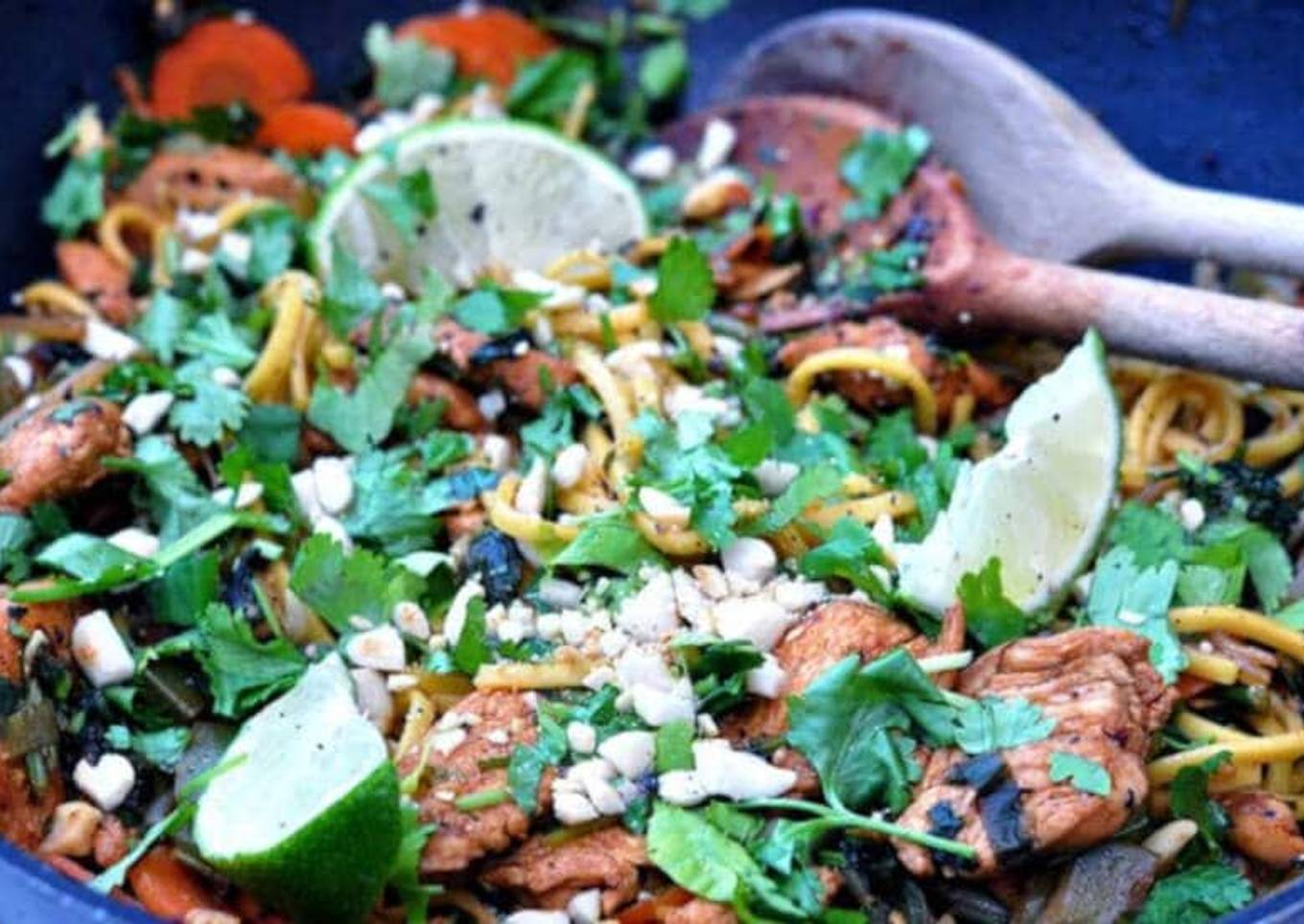 Spicy Chicken Stir Fry