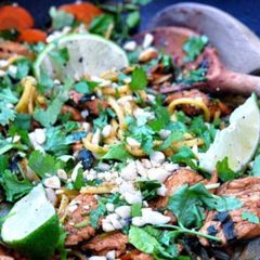 A picture of Spicy Chicken Stir Fry.