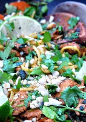 A picture of Spicy Chicken Stir Fry.