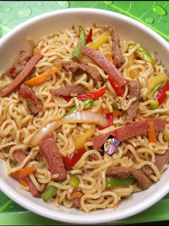 A picture of Stir Fry Noodles.