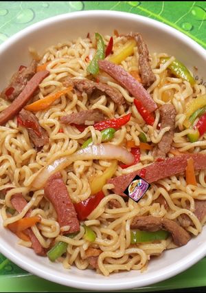 A picture of Stir Fry Noodles.