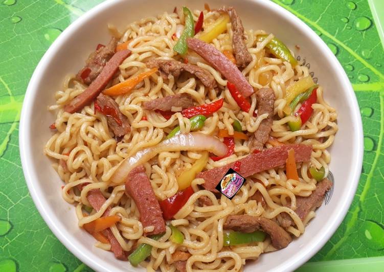 Step-by-Step Guide to Prepare Super Quick Homemade Stir Fry Noodles