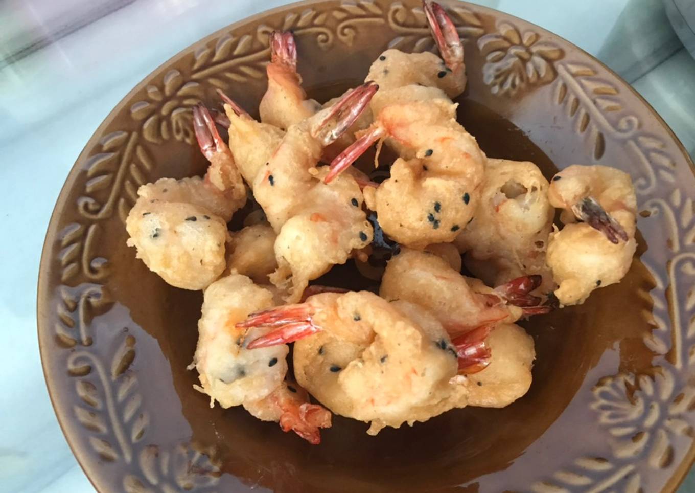 Udang goreng tepung