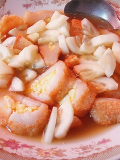 Foto resep Empek empek nasi