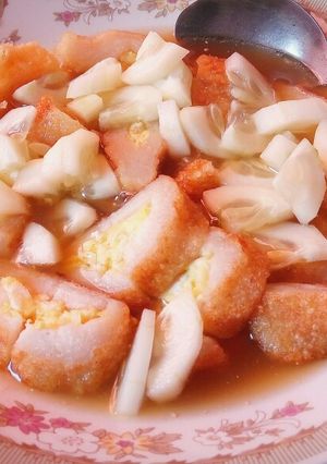 Foto resep Empek empek nasi