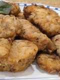 Cazón en Adobo de Vinagre de Granada y Za'atar