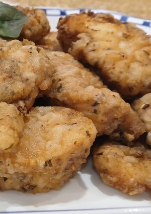 Una foto de Cazón en Adobo de Vinagre de Granada y Za'atar