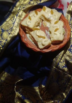 ক্ষীরের পুর ভরা মালাই পাউরুটি (kheerer purbhora malai pauruti recipe in bengali) রেসিপির প্রধান ছবি
