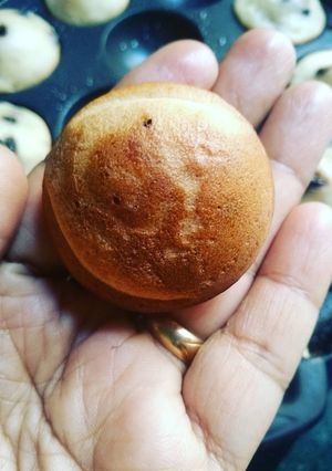 A picture of Eggless Choco Vanila MUFFINS.