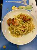 Shrimp spaghetti