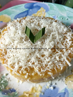 Foto resep Kue Pisang Snack MPASI Simple