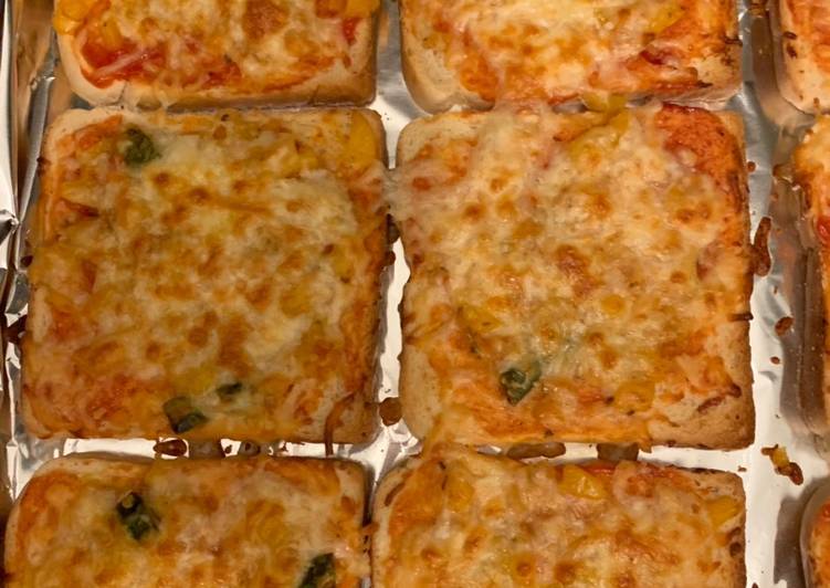 Step-by-Step Guide to Prepare Favorite Bread Pizza