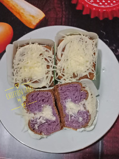 Foto resep Taro Hokkaido Chiffon Cupcake Keto