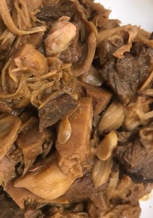 Foto resep Gudeg nangka daging sapi
