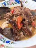 ขนมจีนน้ำเงี้ยวทำกินเองง่ายๆ