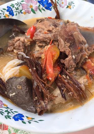 รูปของ ขนมจีนน้ำเงี้ยวทำกินเองง่ายๆ