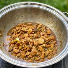 Yamin ayam jamur (topping)-レシピのメイン写真