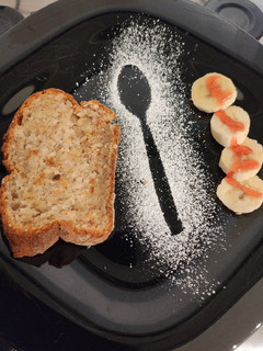 Una foto de Torta de banana