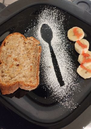 Una foto de Torta de banana