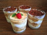 Трайфл із карамелізованими яблуками і бананами 🍌