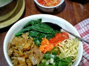 Gambar bakmie ayam jamur