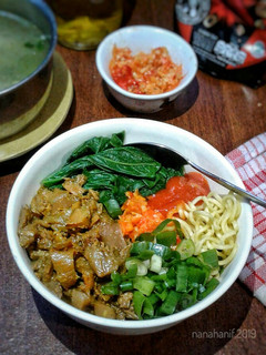 Foto resep Mie ayam jamur abang - abang