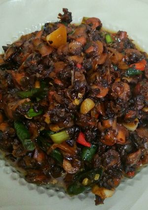 Foto resep Tumis Kerang Mercon