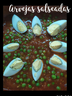 Una foto de Arvejas salseadas