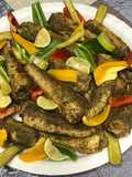 سمك 🐠 مقلي وفتوش